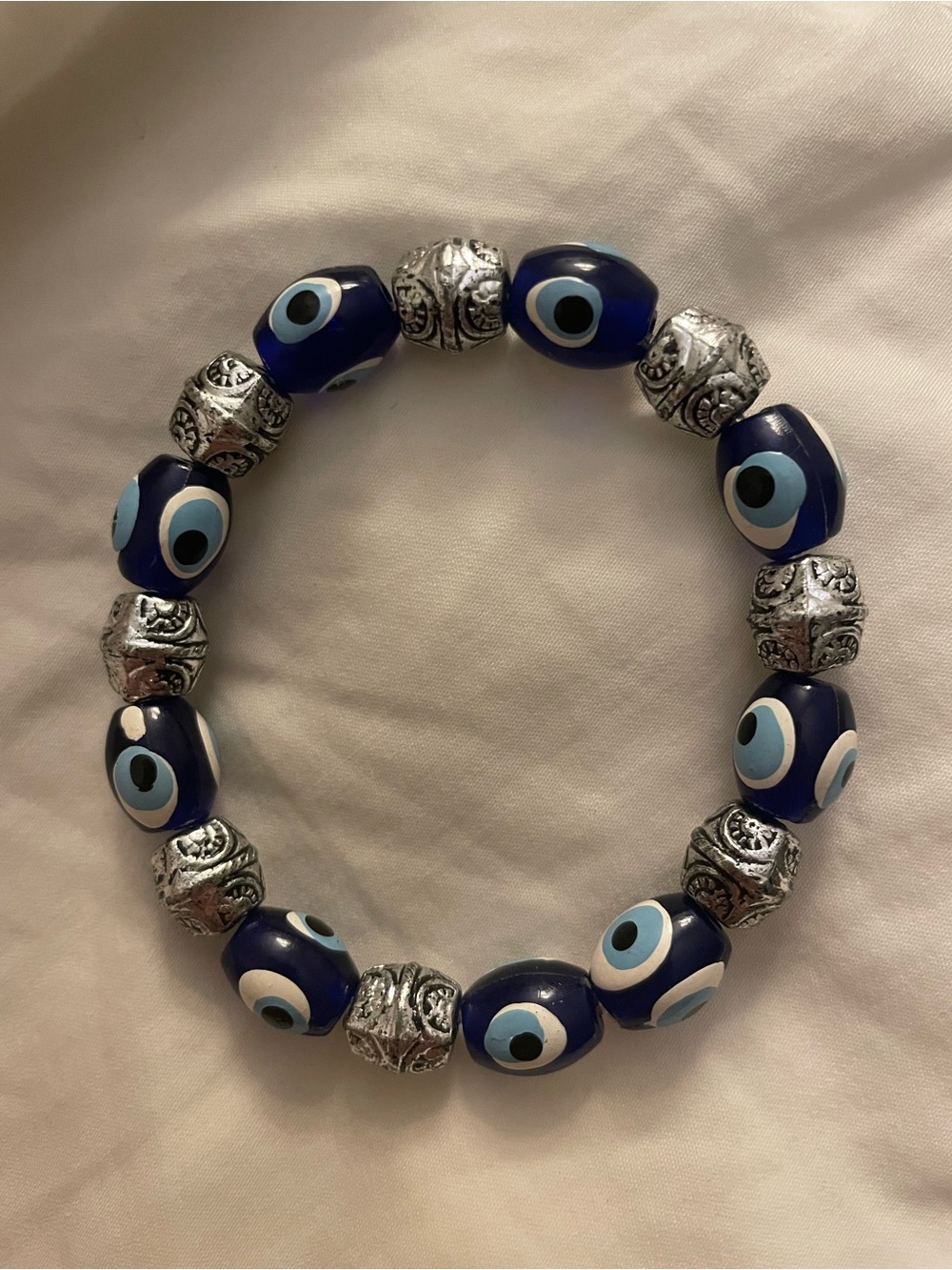 Evil Eye Stretch Bracelet